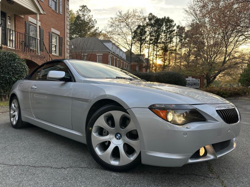 BMW 6-Series 645Ci Convertible 2005