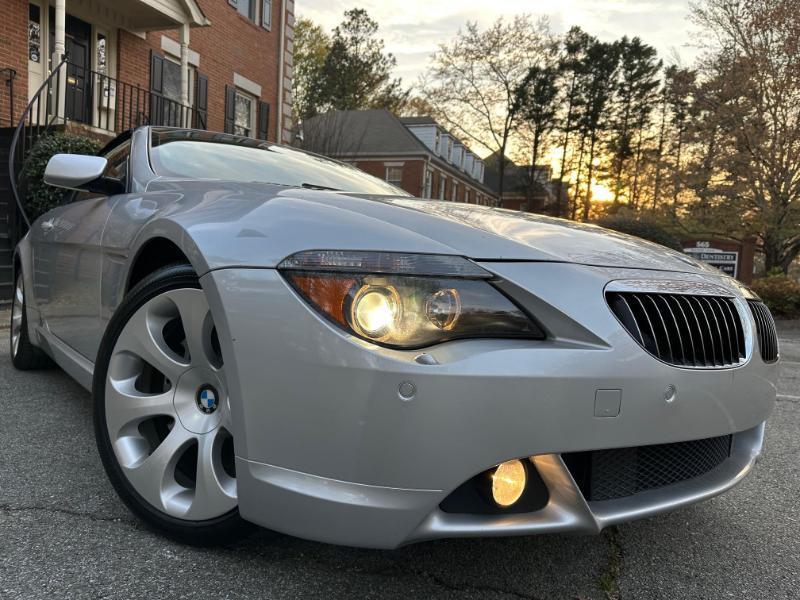 BMW 6-Series 645Ci Convertible 2005
