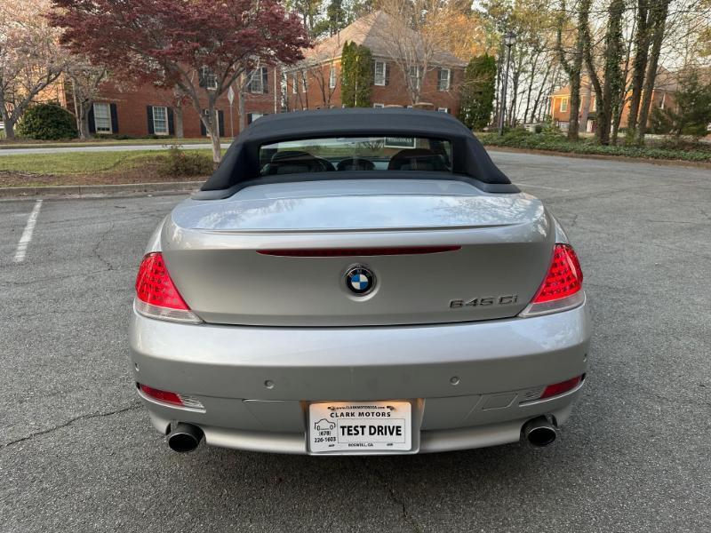 BMW 6-Series 645Ci Convertible 2005