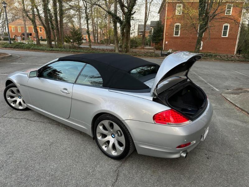 BMW 6-Series 645Ci Convertible 2005