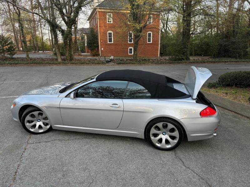BMW 6-Series 645Ci Convertible 2005