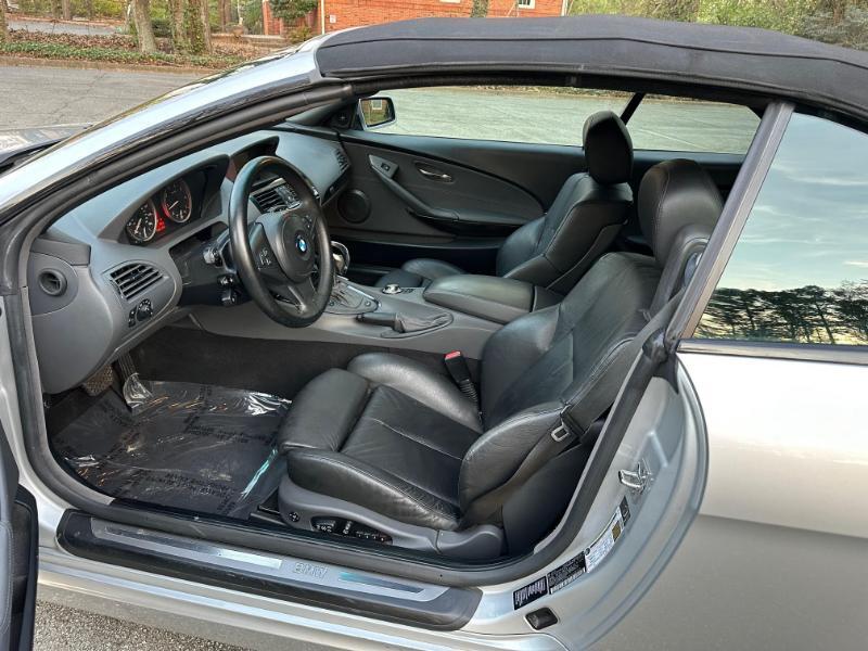BMW 6-Series 645Ci Convertible 2005