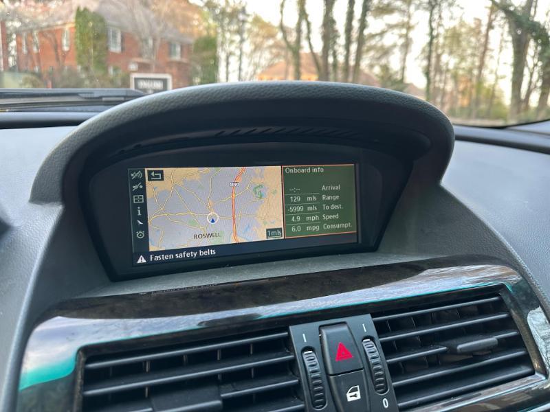 BMW 6-Series 645Ci Convertible 2005