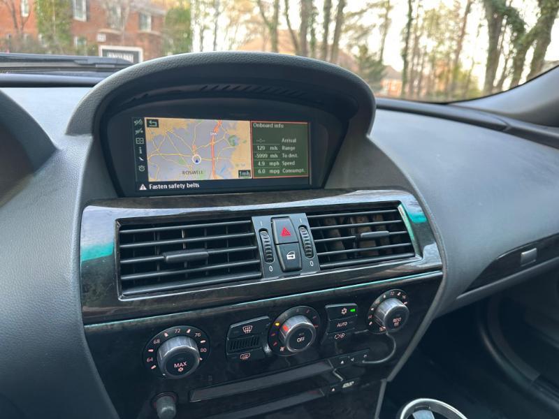 BMW 6-Series 645Ci Convertible 2005