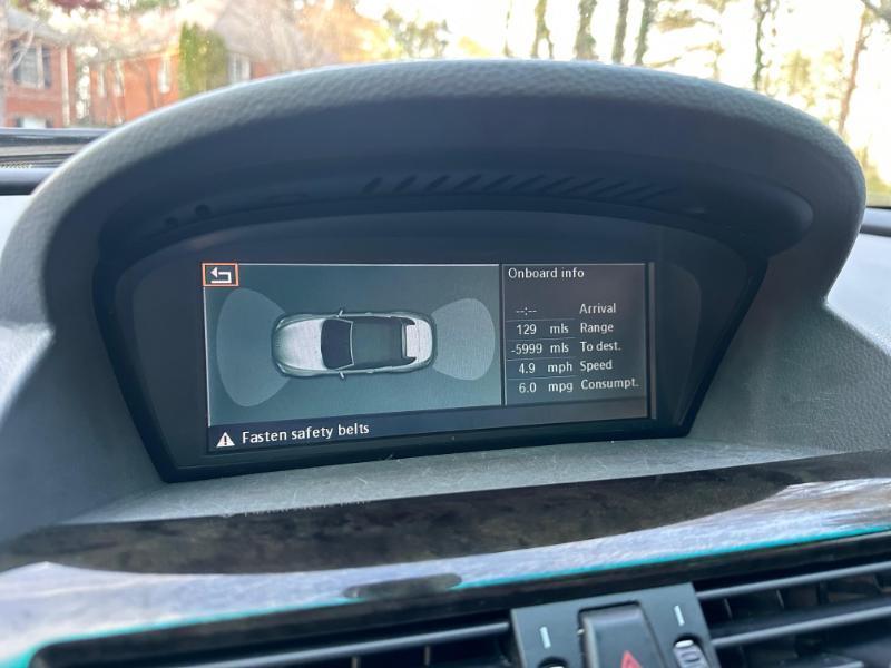 BMW 6-Series 645Ci Convertible 2005