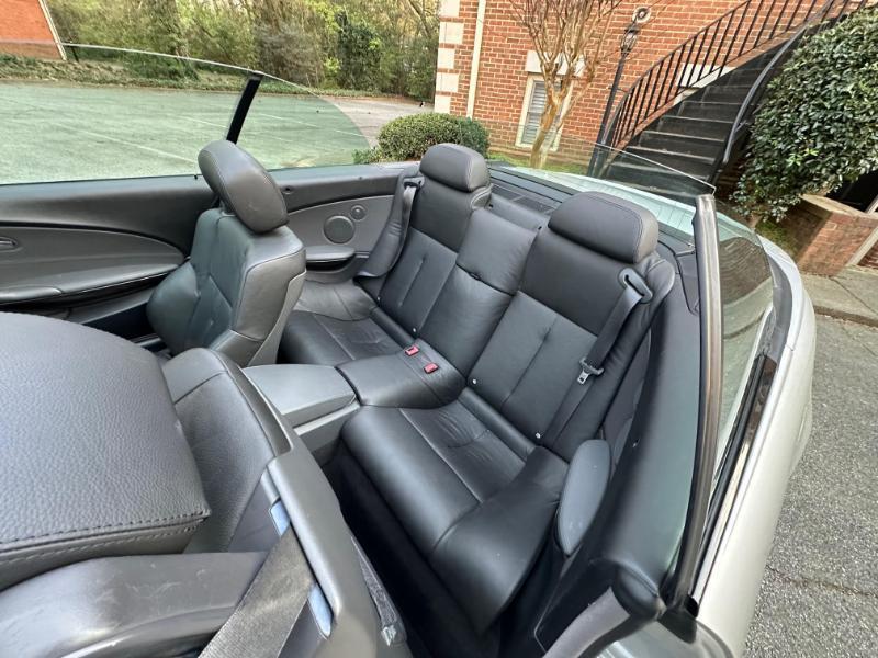 BMW 6-Series 645Ci Convertible 2005