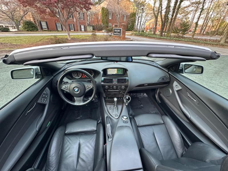 BMW 6-Series 645Ci Convertible 2005