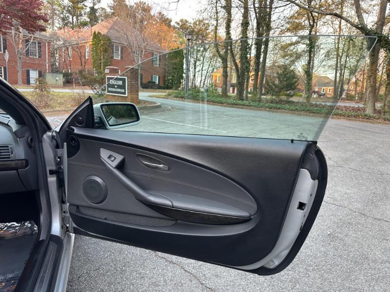 BMW 6-Series 645Ci Convertible 2005