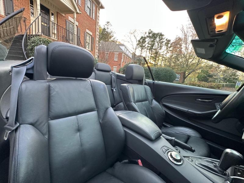 BMW 6-Series 645Ci Convertible 2005
