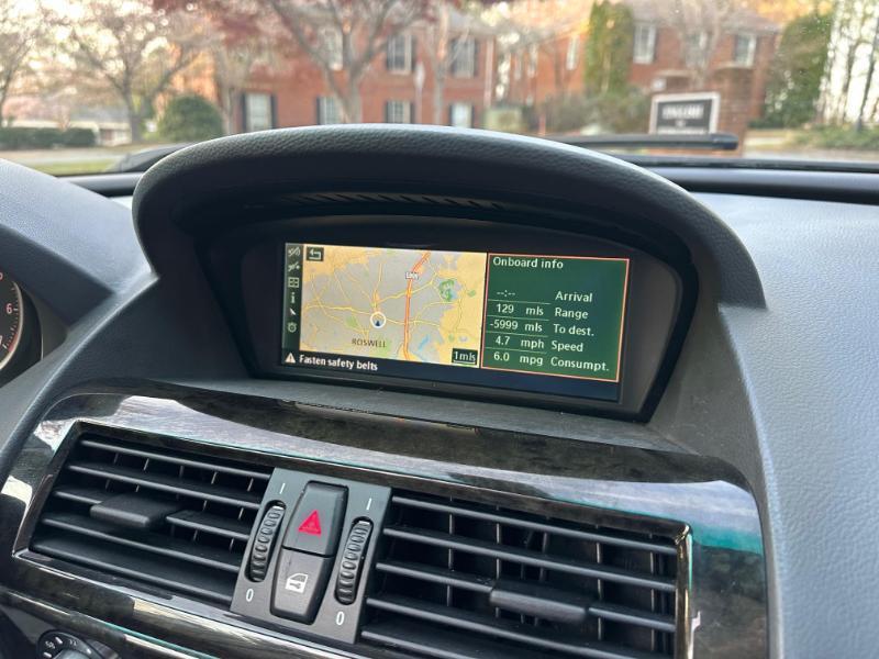 BMW 6-Series 645Ci Convertible 2005