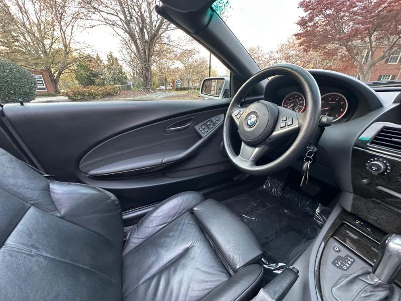 BMW 6-Series 645Ci Convertible 2005