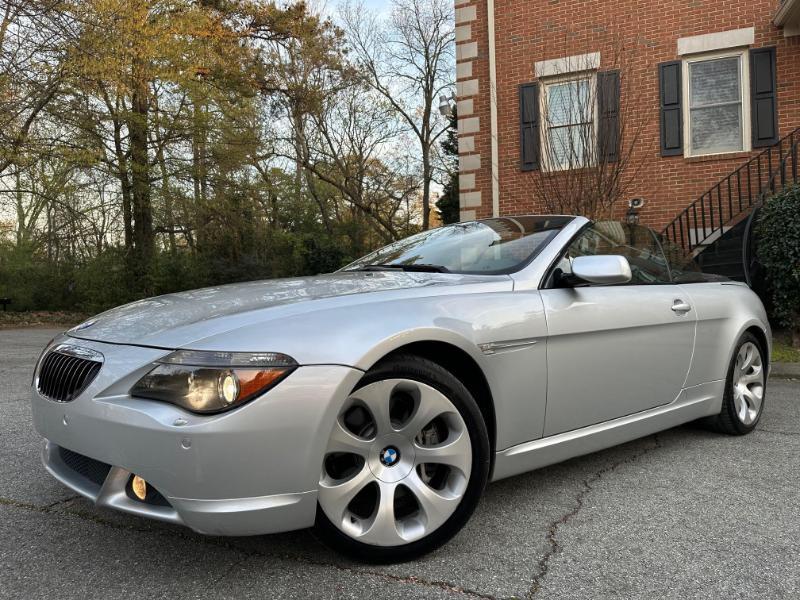 BMW 6-Series 645Ci Convertible 2005