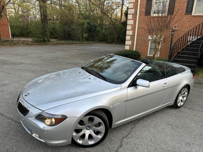 BMW 6-Series 645Ci Convertible 2005