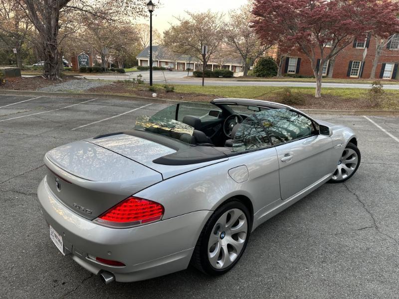BMW 6-Series 645Ci Convertible 2005