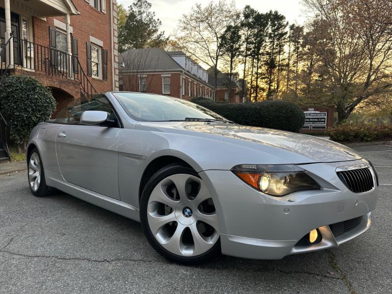 BMW 6-Series 645Ci Convertible 2005
