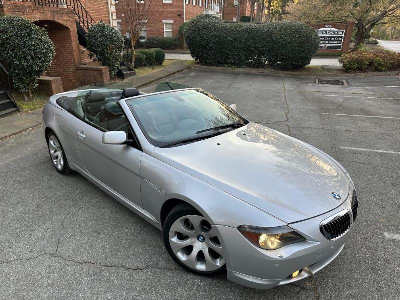 BMW 6-Series 645Ci Convertible 2005