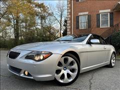 2005 BMW 6-Series 