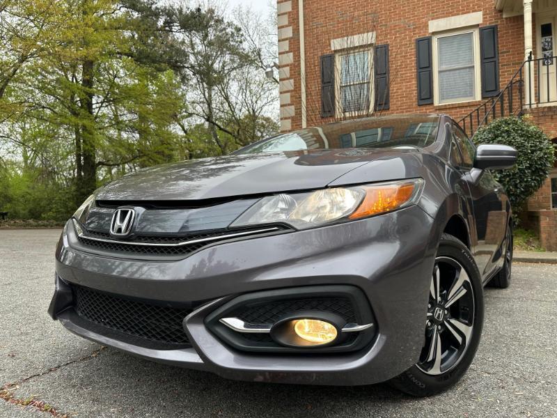 Honda Civic EX Coupe CVT 2014