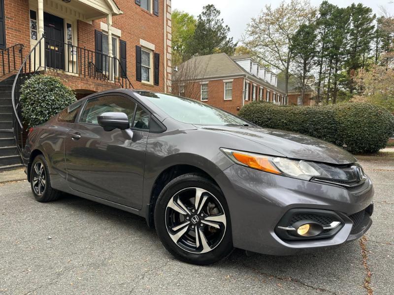 Honda Civic EX Coupe CVT 2014