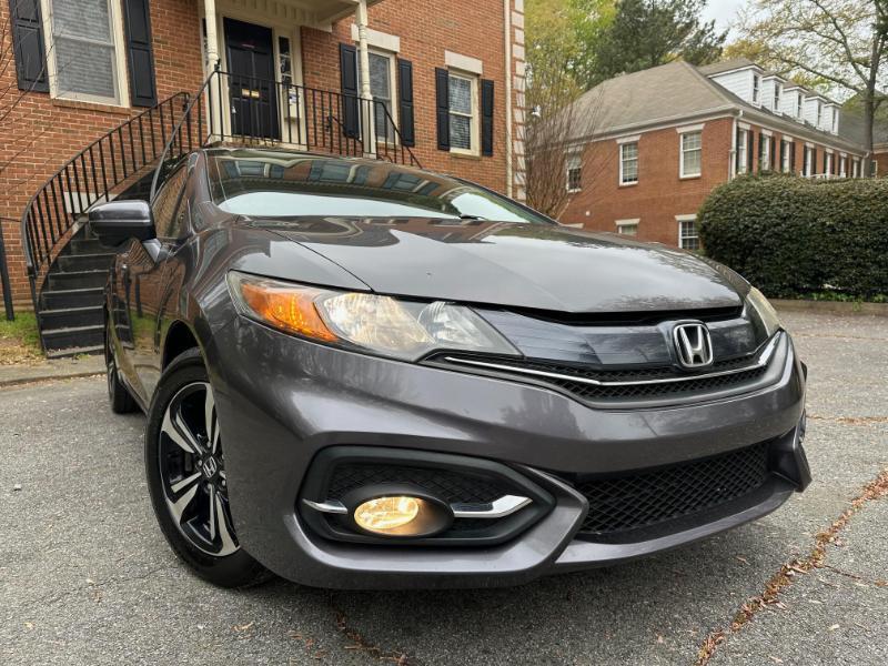 Honda Civic EX Coupe CVT 2014