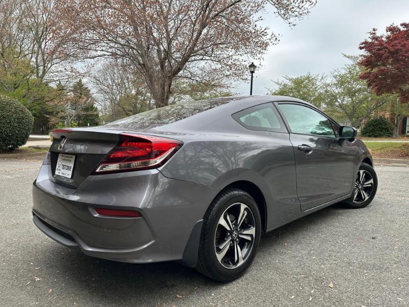 Honda Civic EX Coupe CVT 2014