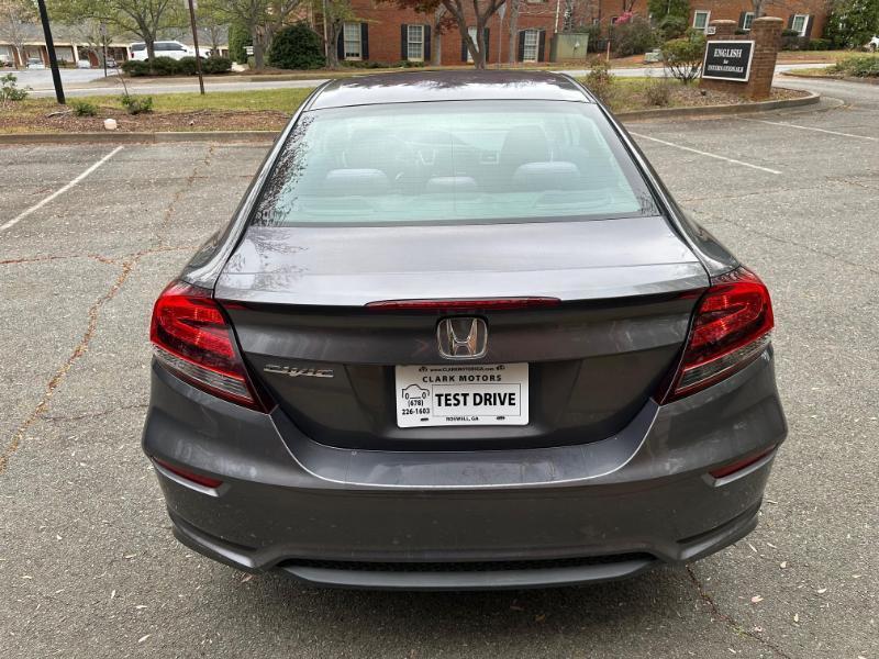 Honda Civic EX Coupe CVT 2014