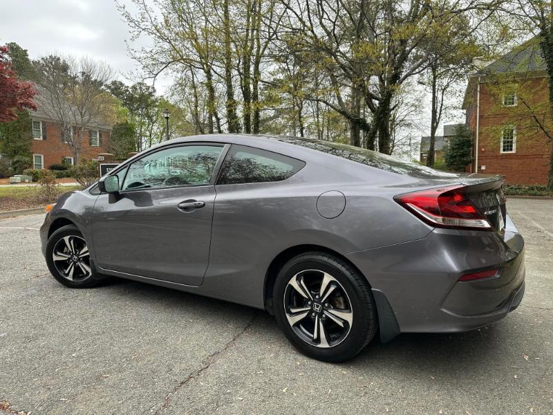 Honda Civic EX Coupe CVT 2014