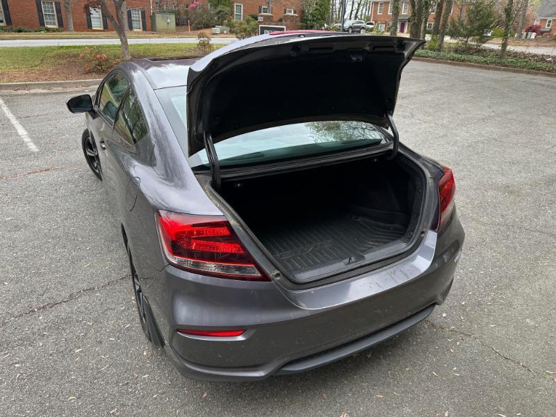 Honda Civic EX Coupe CVT 2014