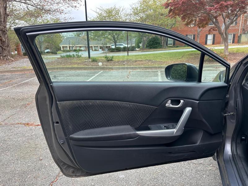 Honda Civic EX Coupe CVT 2014