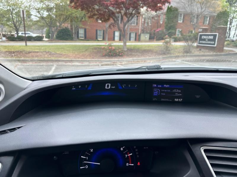 Honda Civic EX Coupe CVT 2014