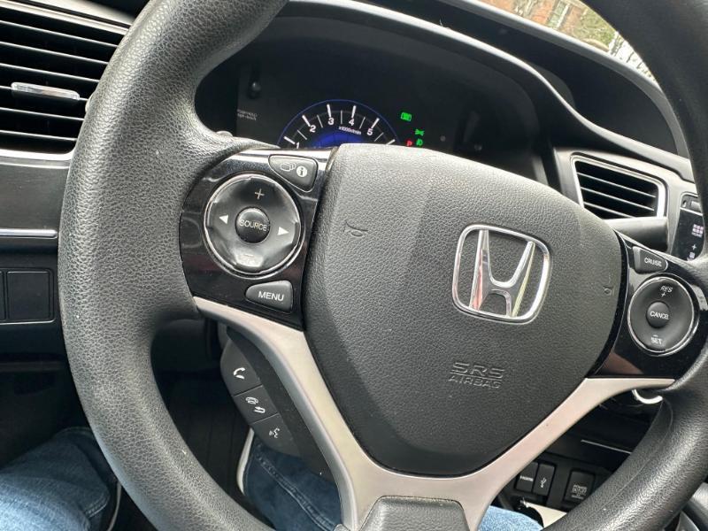 Honda Civic EX Coupe CVT 2014