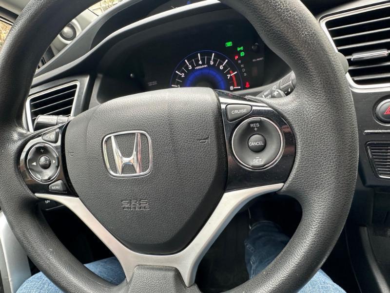Honda Civic EX Coupe CVT 2014