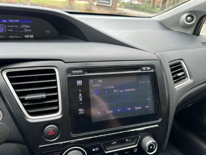 Honda Civic EX Coupe CVT 2014