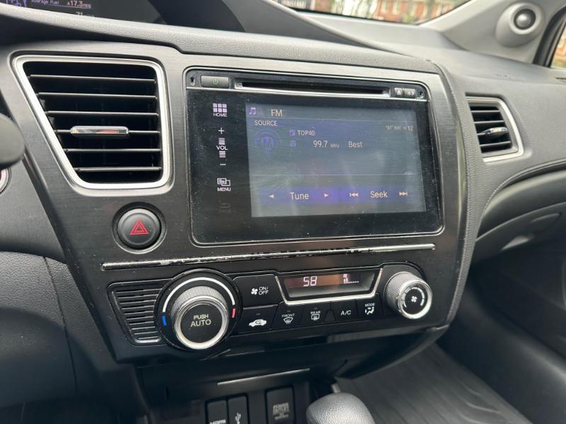 Honda Civic EX Coupe CVT 2014