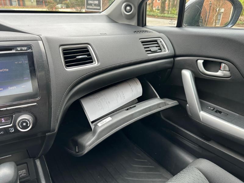 Honda Civic EX Coupe CVT 2014