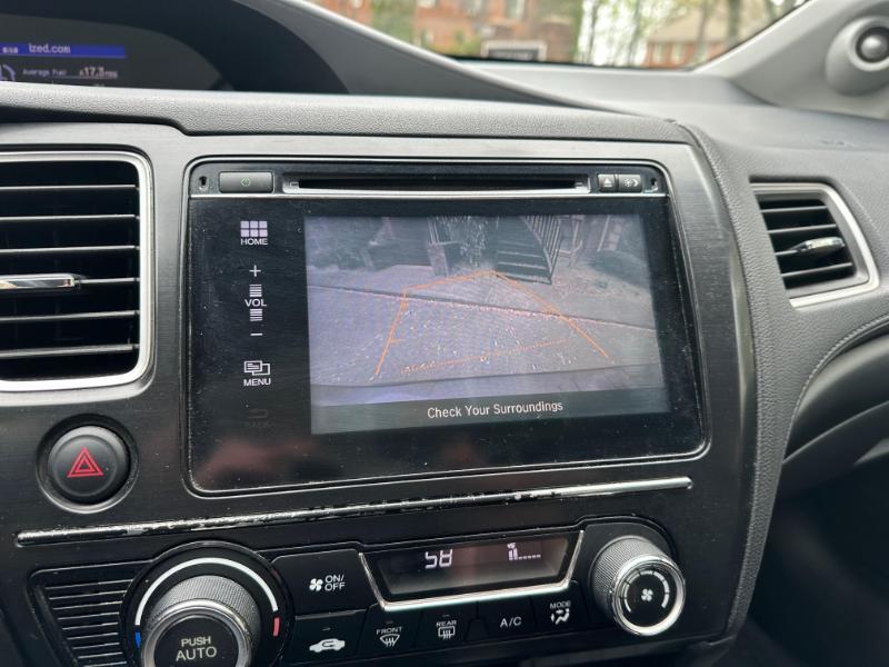 Honda Civic EX Coupe CVT 2014