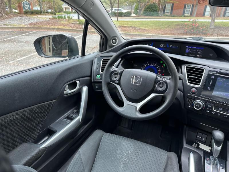Honda Civic EX Coupe CVT 2014