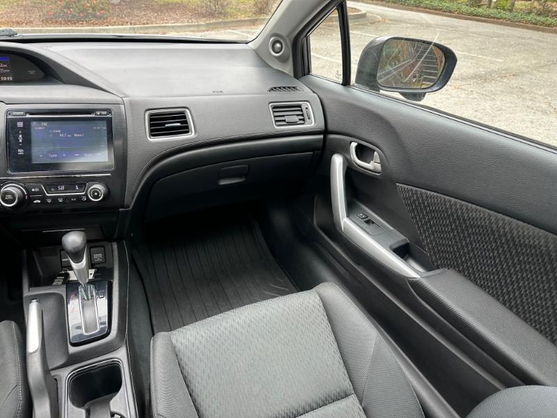 Honda Civic EX Coupe CVT 2014