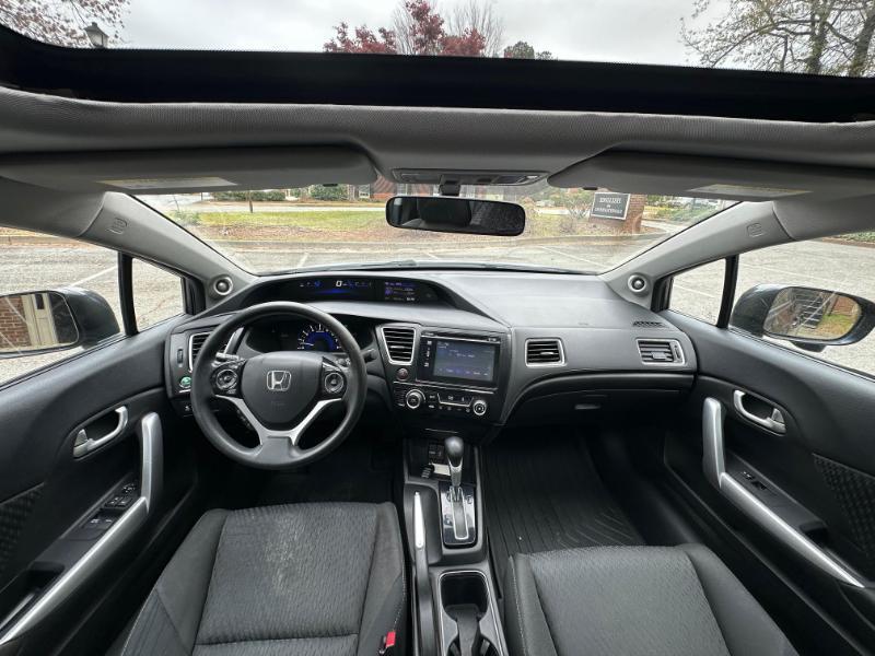 Honda Civic EX Coupe CVT 2014