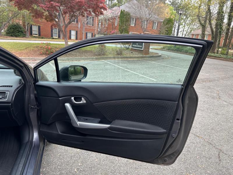 Honda Civic EX Coupe CVT 2014