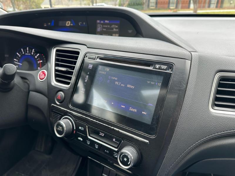 Honda Civic EX Coupe CVT 2014