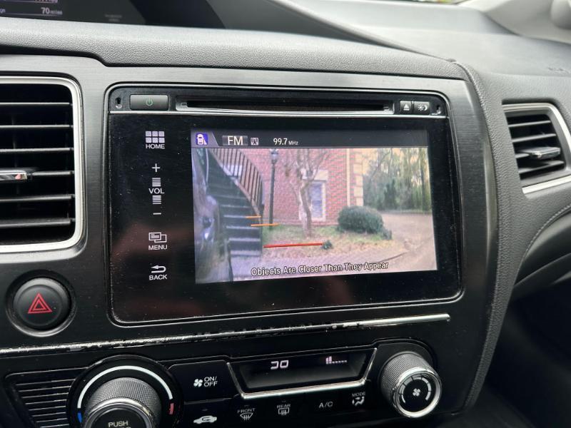 Honda Civic EX Coupe CVT 2014