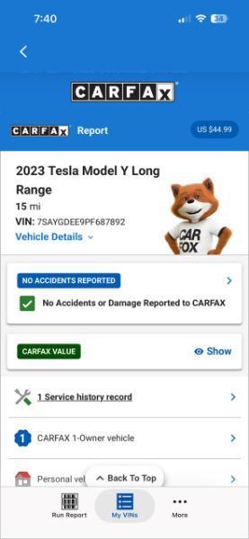 Tesla Model Y Long Range 2023