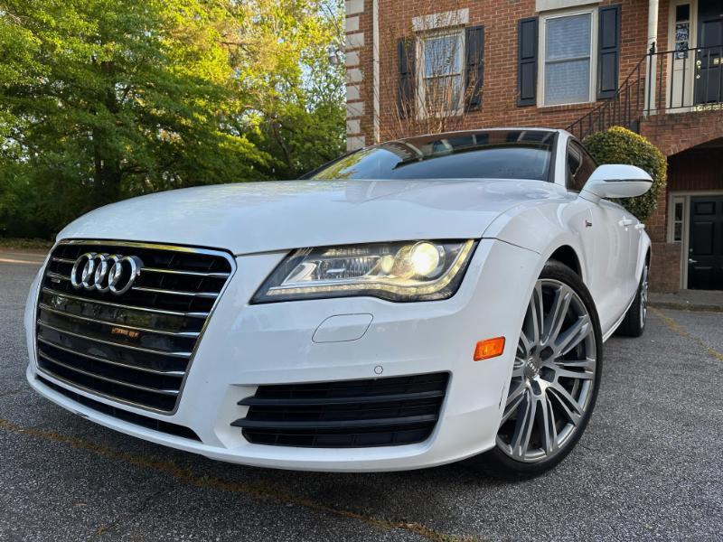 Audi A7 3.0T Premium quattro 2012