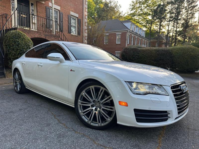 Audi A7 3.0T Premium quattro 2012