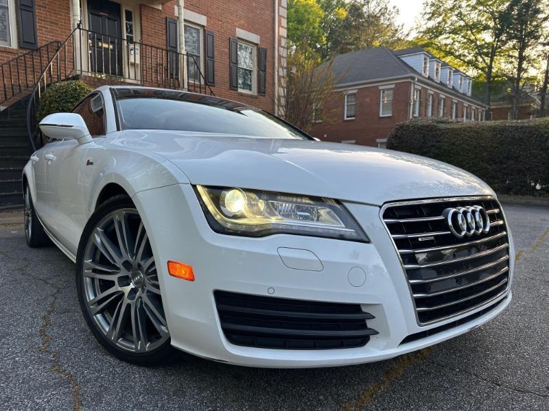 Audi A7 3.0T Premium quattro 2012