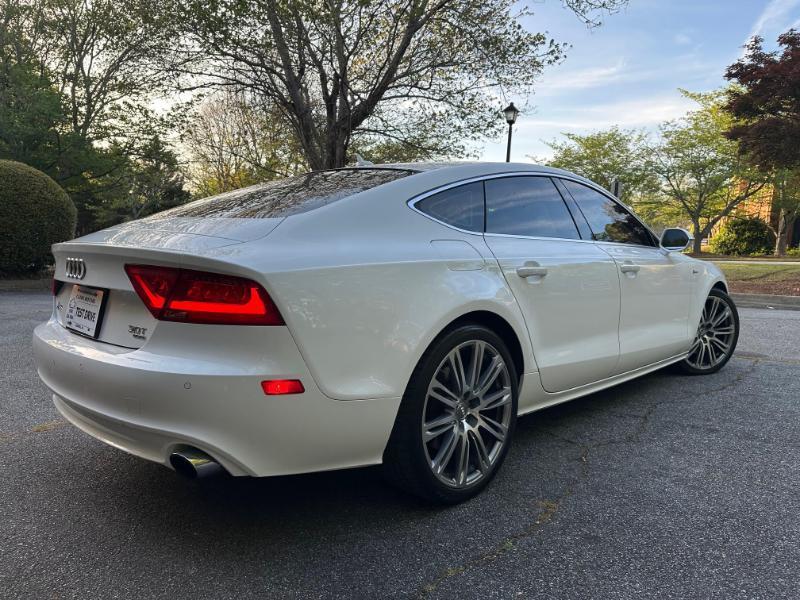 Audi A7 3.0T Premium quattro 2012