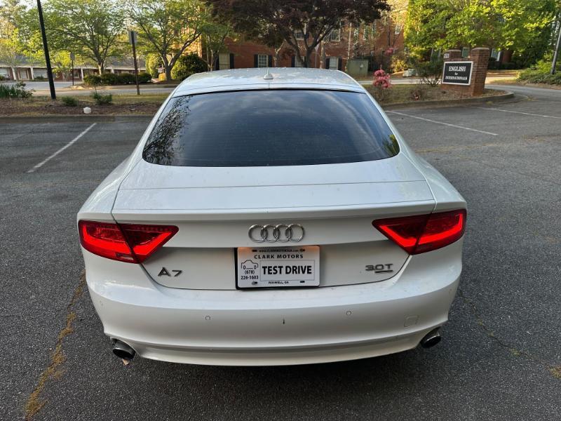 Audi A7 3.0T Premium quattro 2012