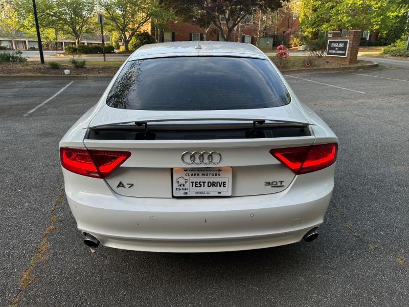 Audi A7 3.0T Premium quattro 2012