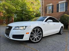 2012 Audi A7 